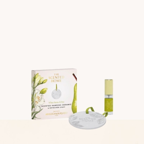 Ashleigh & Burwood scented ceramic hanger available in a range of luxury fragrances.