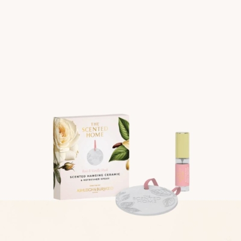 Ashleigh & Burwood scented ceramic hanger available in a range of luxury fragrances.