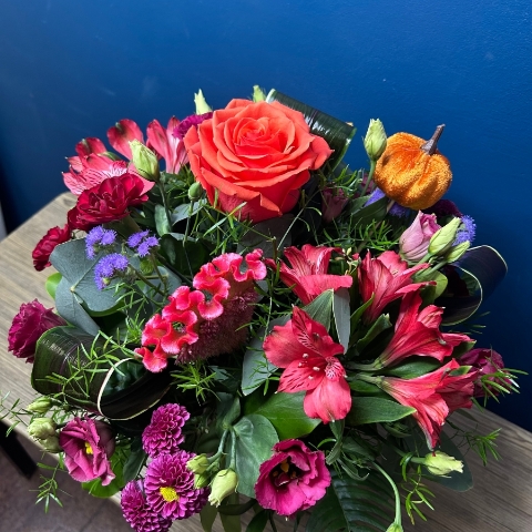 Autumn Pot Arrangement