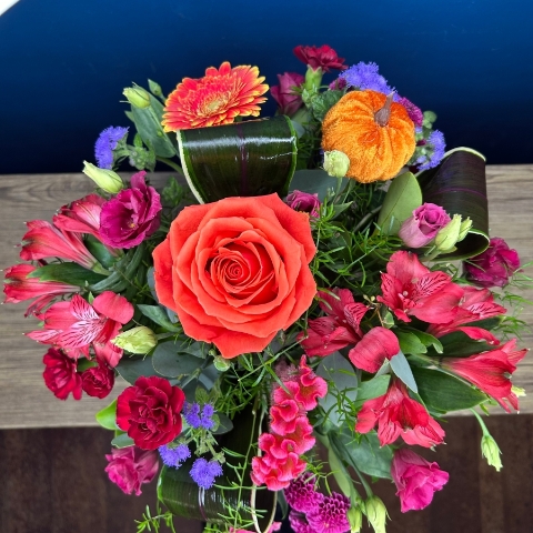 Autumn Pot Arrangement