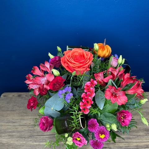 Autumn Pot Arrangement