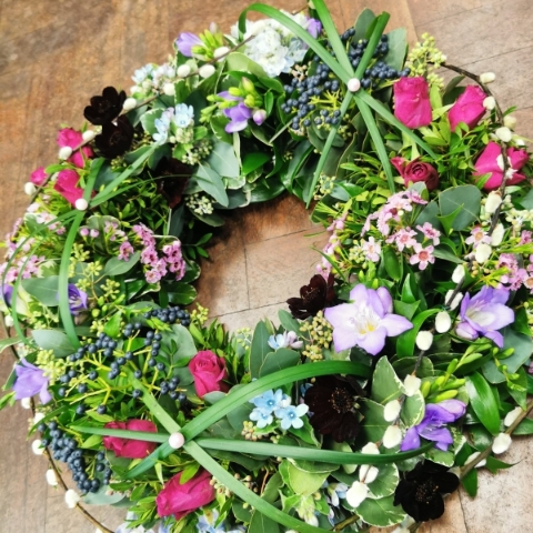 Natural Spring Wreath