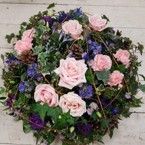 Natural Pink Posy