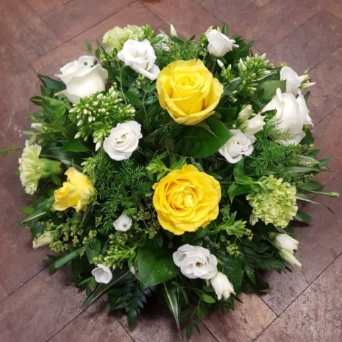 Yellow & White Posy