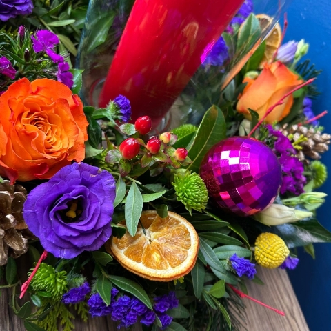 Three Kings Table Wreath