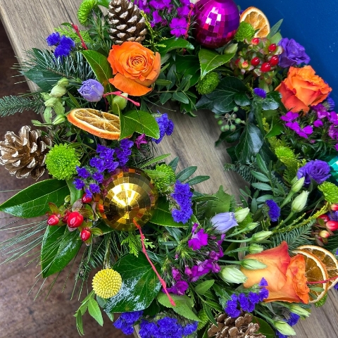 Three Kings Table Wreath
