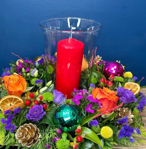 Three Kings Table Wreath