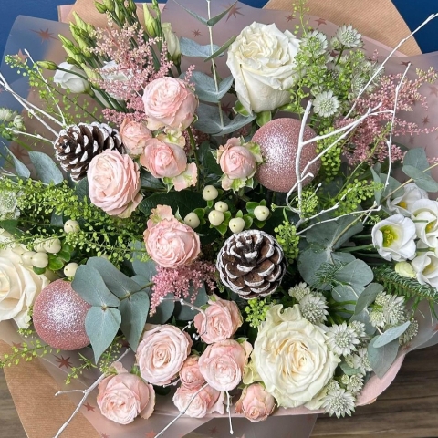 Nutcracker Hand Tied