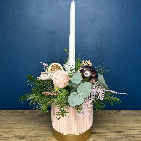 Nutcracker Candle Arrangement