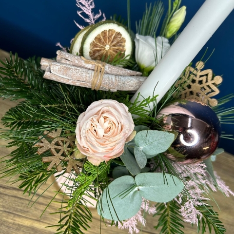 Nutcracker Candle Arrangement