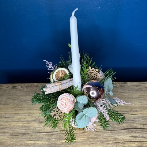 Nutcracker Candle Arrangement