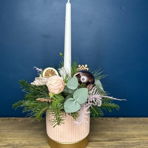 Nutcracker Candle Arrangement