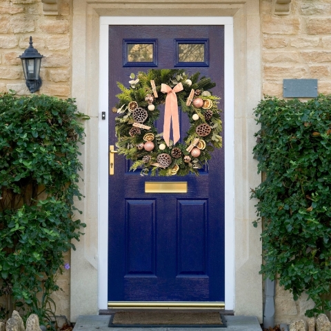 Nutcracker Door Wreath