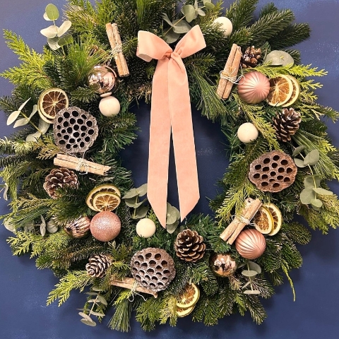 Nutcracker Door Wreath
