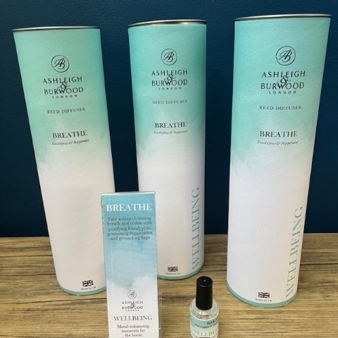 Ashleigh & Burwood Breathe Diffuser