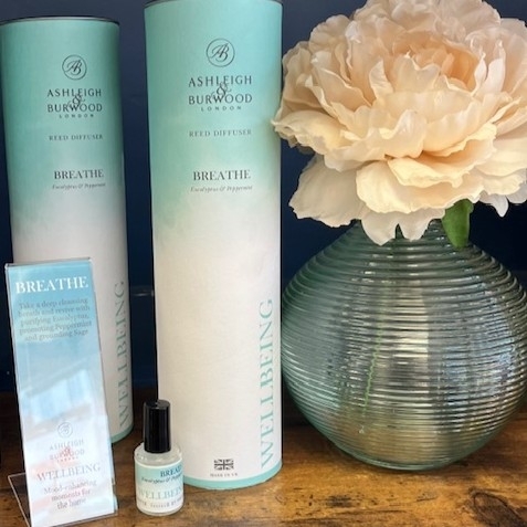 Ashleigh & Burwood Breathe Diffuser