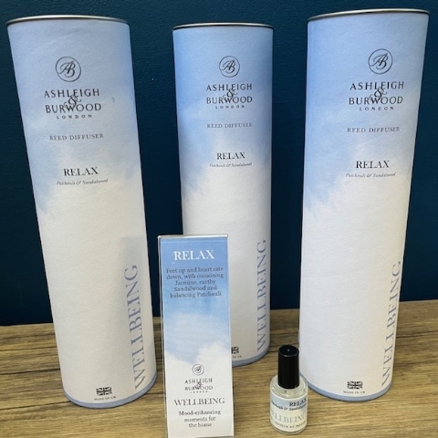 Ashleigh & Burwood Relax Diffuser