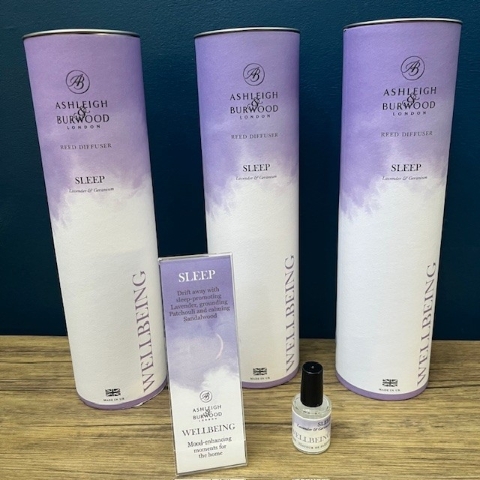Ashleigh & Burwood Sleep Diffuser