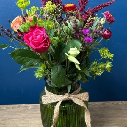 Autumn Berries Vase