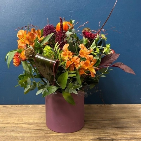 Autumn Pot Arrangement