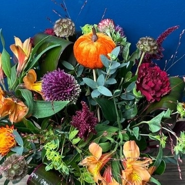 Autumn Pot Arrangement