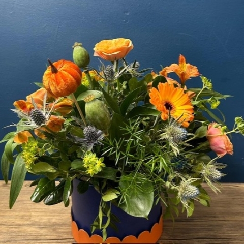 Autumn Sunshine Hat Box