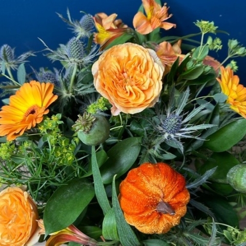 Autumn Sunshine Hat Box