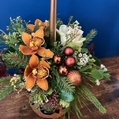 Nutcracker Hurricane Vase