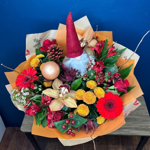 Gingerbread Hand Tied