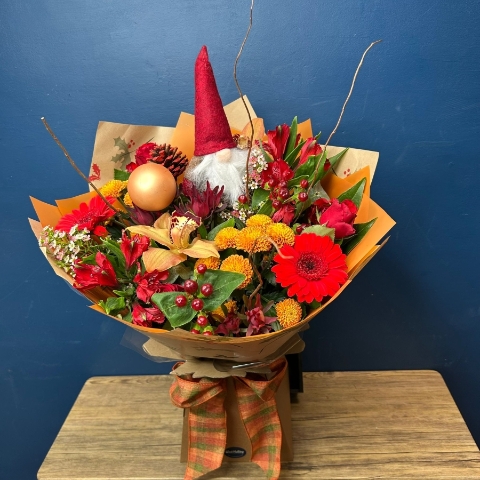 Gingerbread Hand Tied