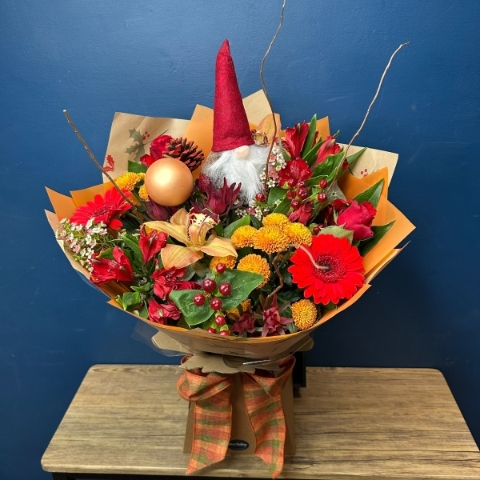 Gingerbread Hand Tied