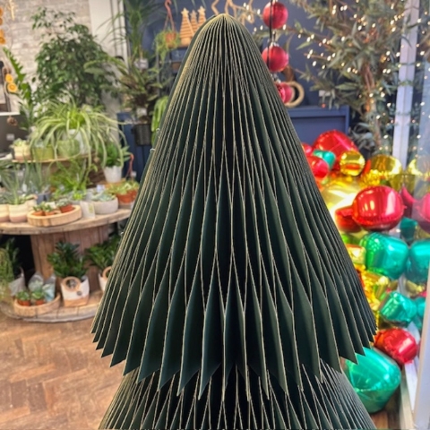Honeycomb Christmas Tree