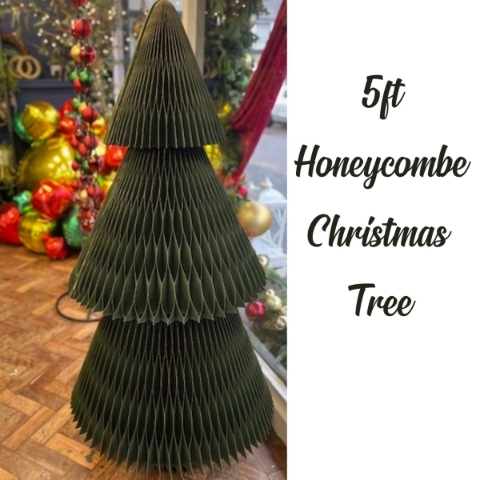 Honeycomb Christmas Tree