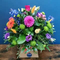 Indian Summer Box Arrangement