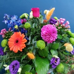 Indian Summer Box Arrangement