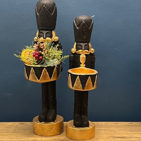 Jingle Black Nutcracker