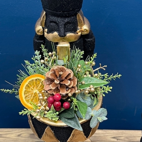 Jingle Black Nutcracker