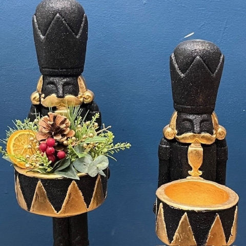 Jingle Black Nutcracker