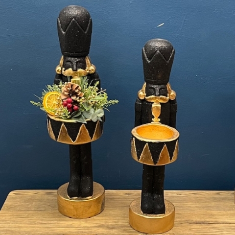 Jingle Black Nutcracker