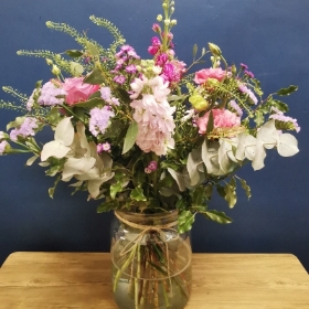 Love Hearts Vase Arrangement