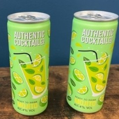 Mojito Cocktail Can