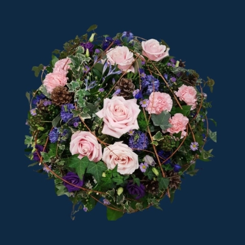 Natural Pink Posy