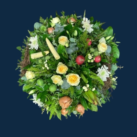 Natural Vegetable Posy
