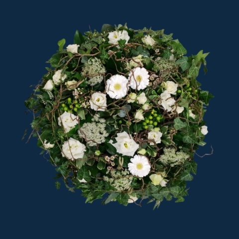 Natural White Posy