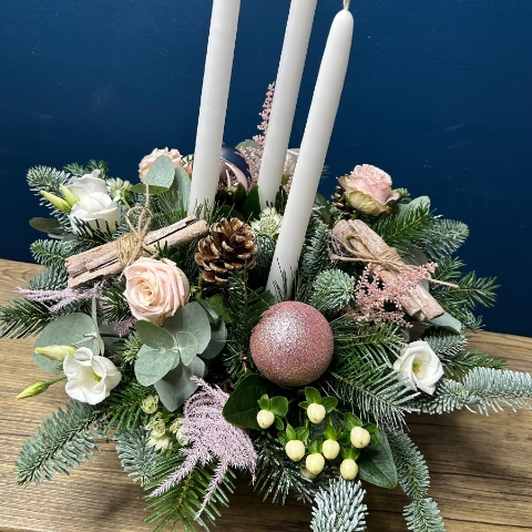 Nutcracker Bowl Arrangment