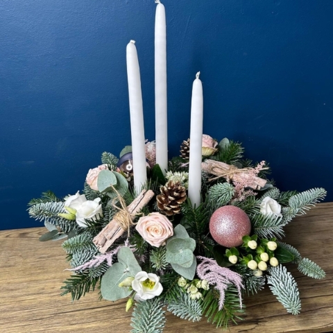 Nutcracker Bowl Arrangment
