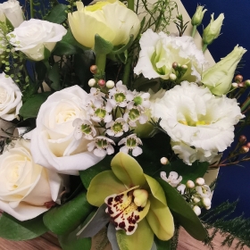 Elegant Whites Envelope