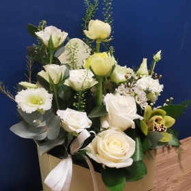 Elegant Whites Envelope
