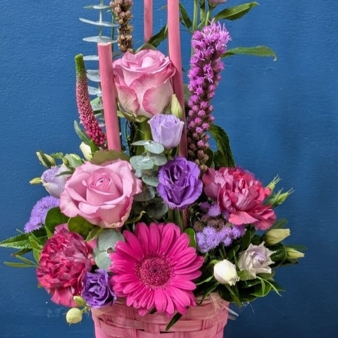 Summer Basket Arrangement