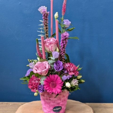 Summer Basket Arrangement